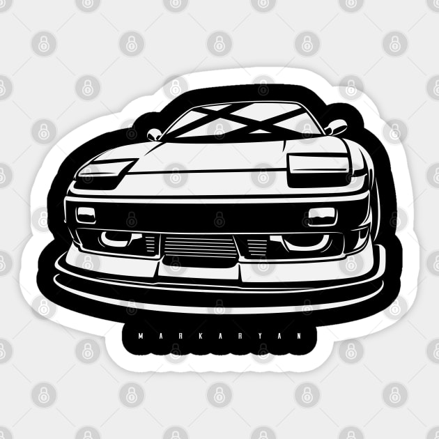 200 SX Sticker by Markaryan